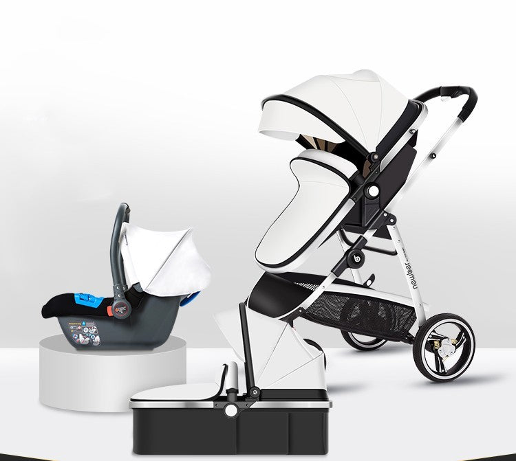 Luxury Multifunctional Baby Stroller Set