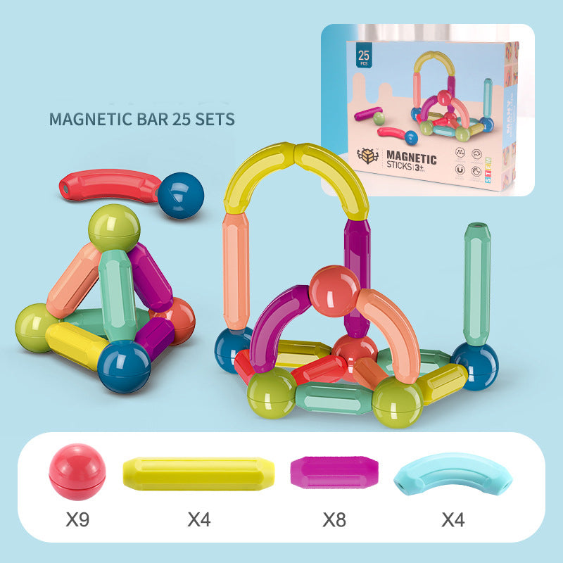 Magnetic Building Blocks Game for kids - Baby Educational Toys Online