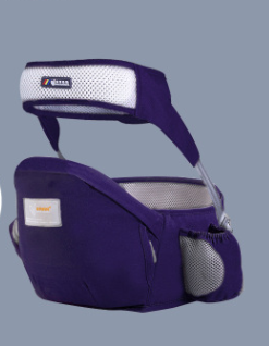 blue waist Versatile Multi-Use Baby Carrier Waist Stool