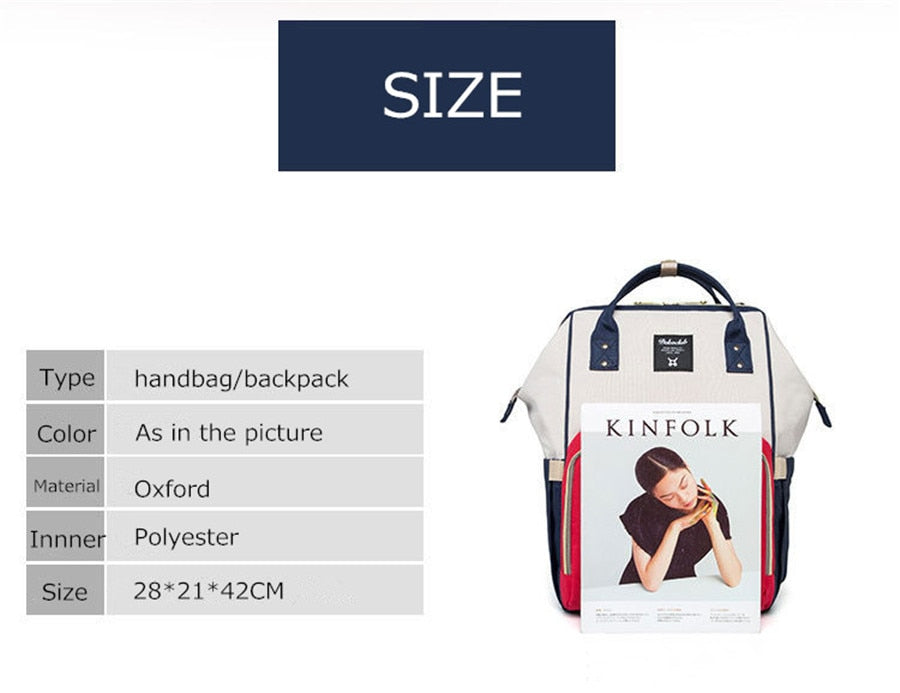 Multi-Function Maternal and Child Backpack