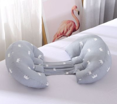 Butterfly Shape Double Semicircle Multifunctional Pregnancy Pillow