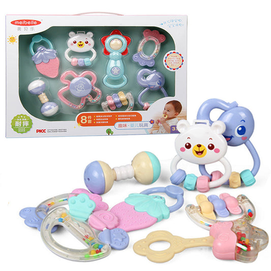 Baby Teether Toys for Early Education Enlightenment