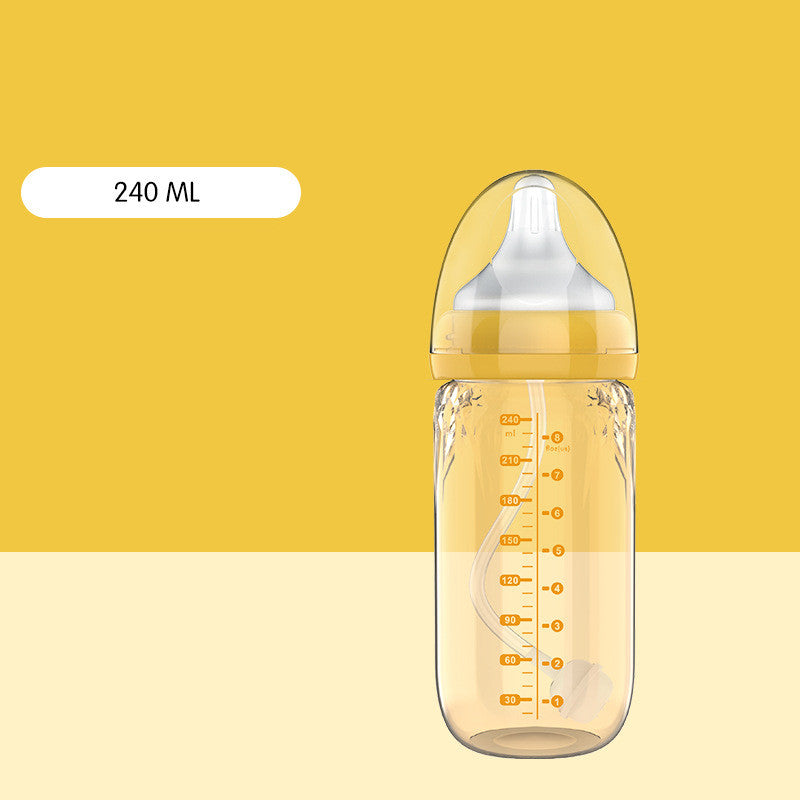 USB Heated Constant Temperature Glass Feeding Bottle for Newborns