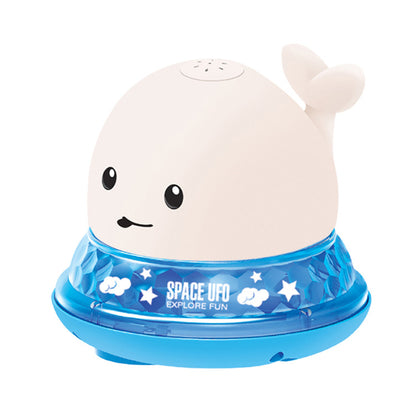 Interactive Baby Bathroom Fun: Electric Induction Whale Spray Toy