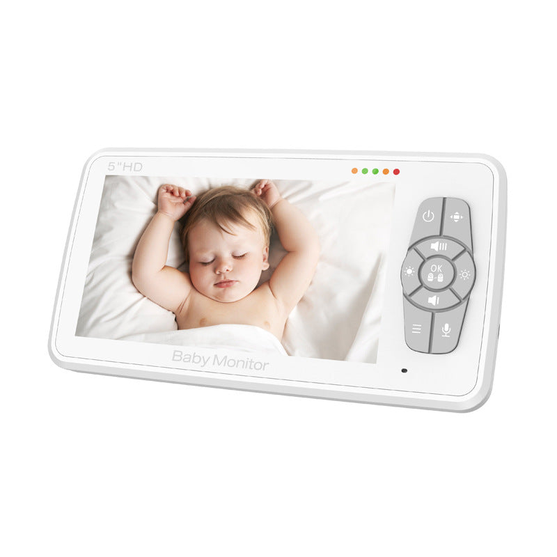 Wireless HD Baby Monitor with Night Vision & WiFi Connectivity