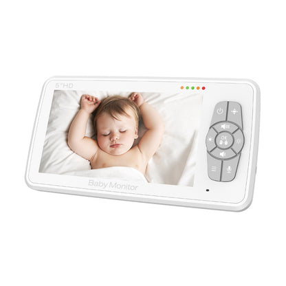 Wireless HD Baby Monitor with Night Vision & WiFi Connectivity