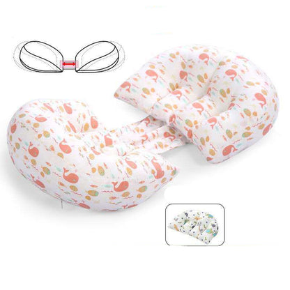 Adjustable U-Shaped Pregnancy Waist Support Pillow