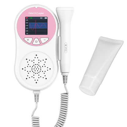 Fetal Doppler Baby Heartbeat Detector - Baby Essentials 2024 Online