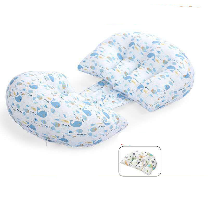 Adjustable U-Shaped Pregnancy Waist Support Pillow