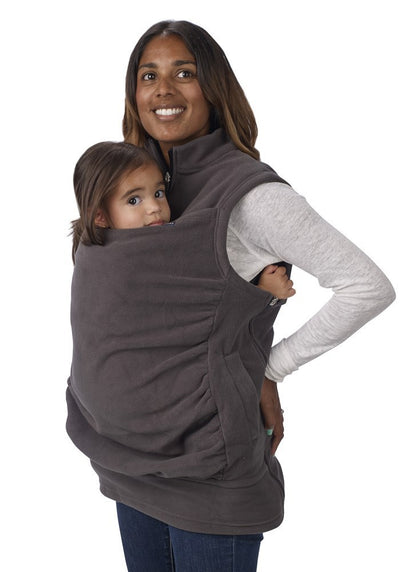 mom and baby with 3-in-1 Kangaroo Mother Care Vest 