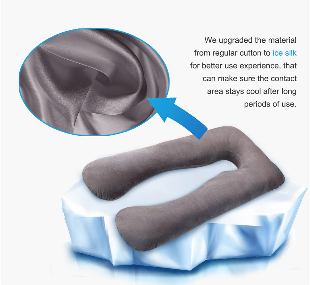 Cooling U-Shape Maternity Pillow