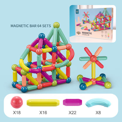 Magnetic Building Blocks Game for kids - Baby Educational Toys Online