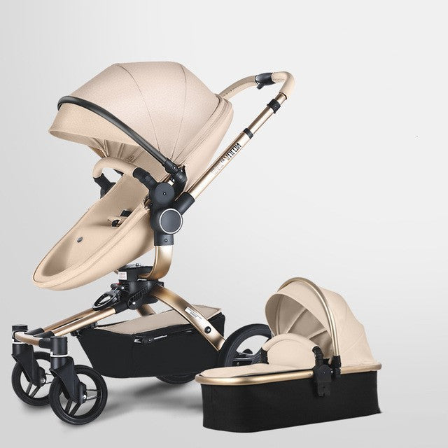 Luxury Multifunctional Baby Stroller Set