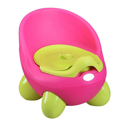 pink strong Cartoon Baby Stool