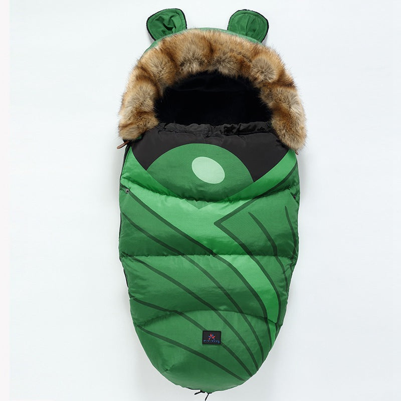 Baby warm sleeping bag