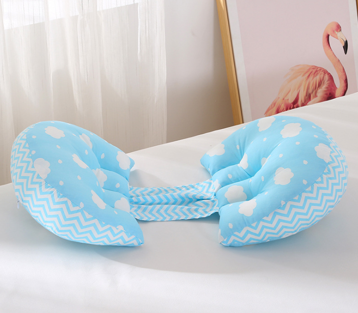 Butterfly Shape Double Semicircle Multifunctional Pregnancy Pillow