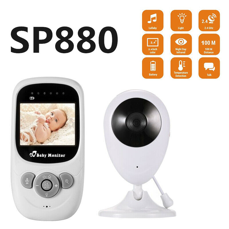 Wireless Baby Monitor Camera - Secure & Easy-to-Use