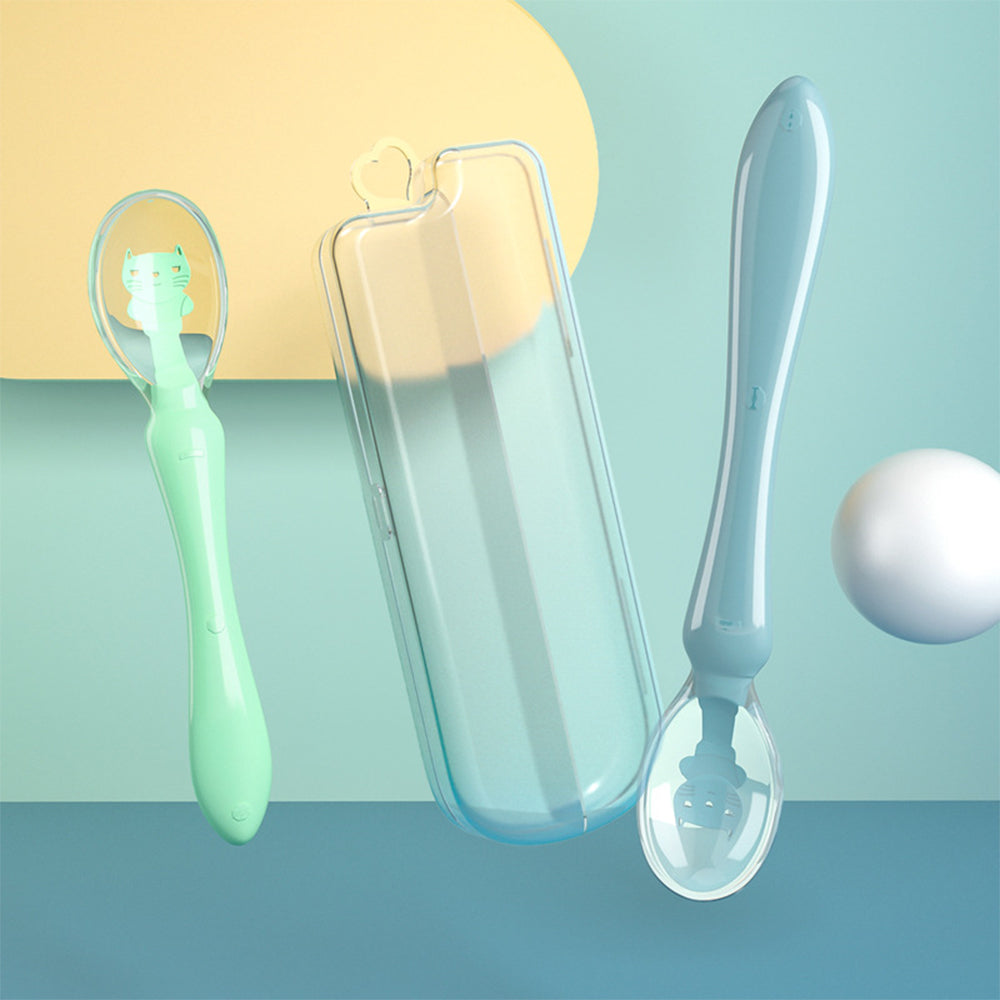 Silicone Newborn Baby Spoons