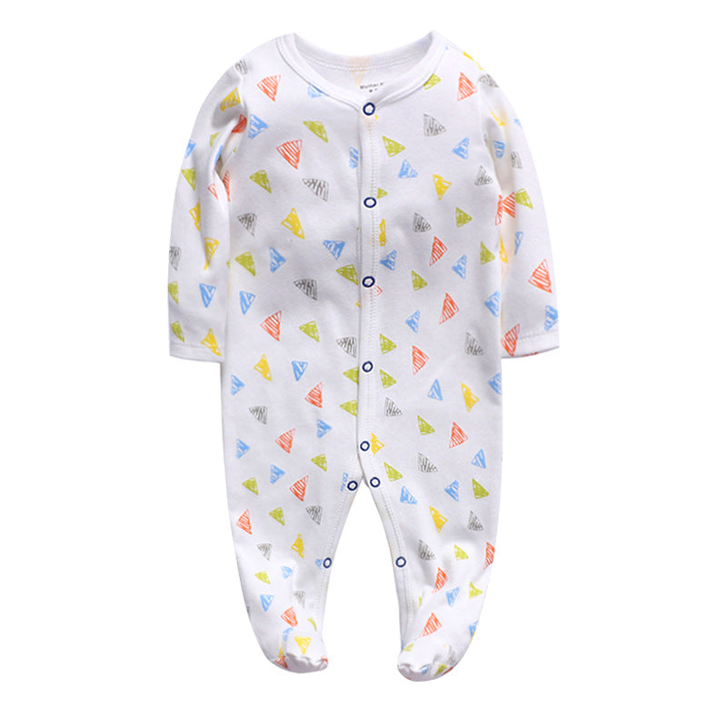 Cotton Baby One-Piece Clothes