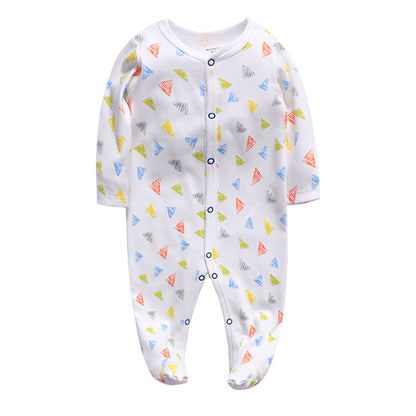 Cotton Baby One-Piece Clothes