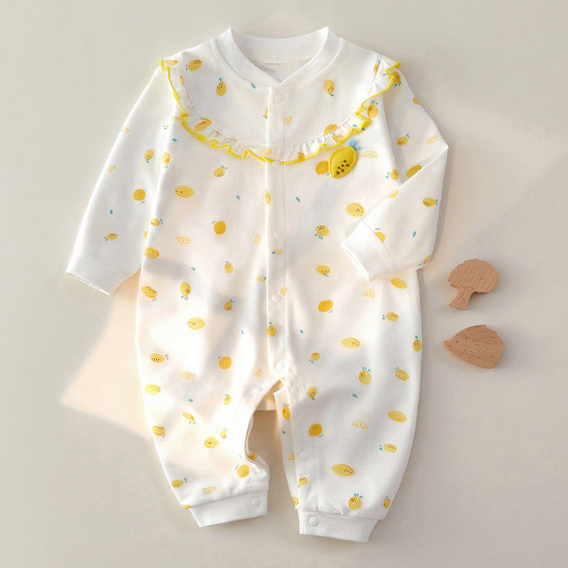 Long Sleeve Baby Jumpsuit - Baby Clothes