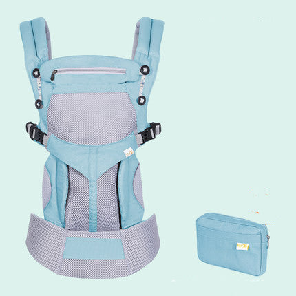 blue Versatile Full Stage 4-Style Baby Harness 