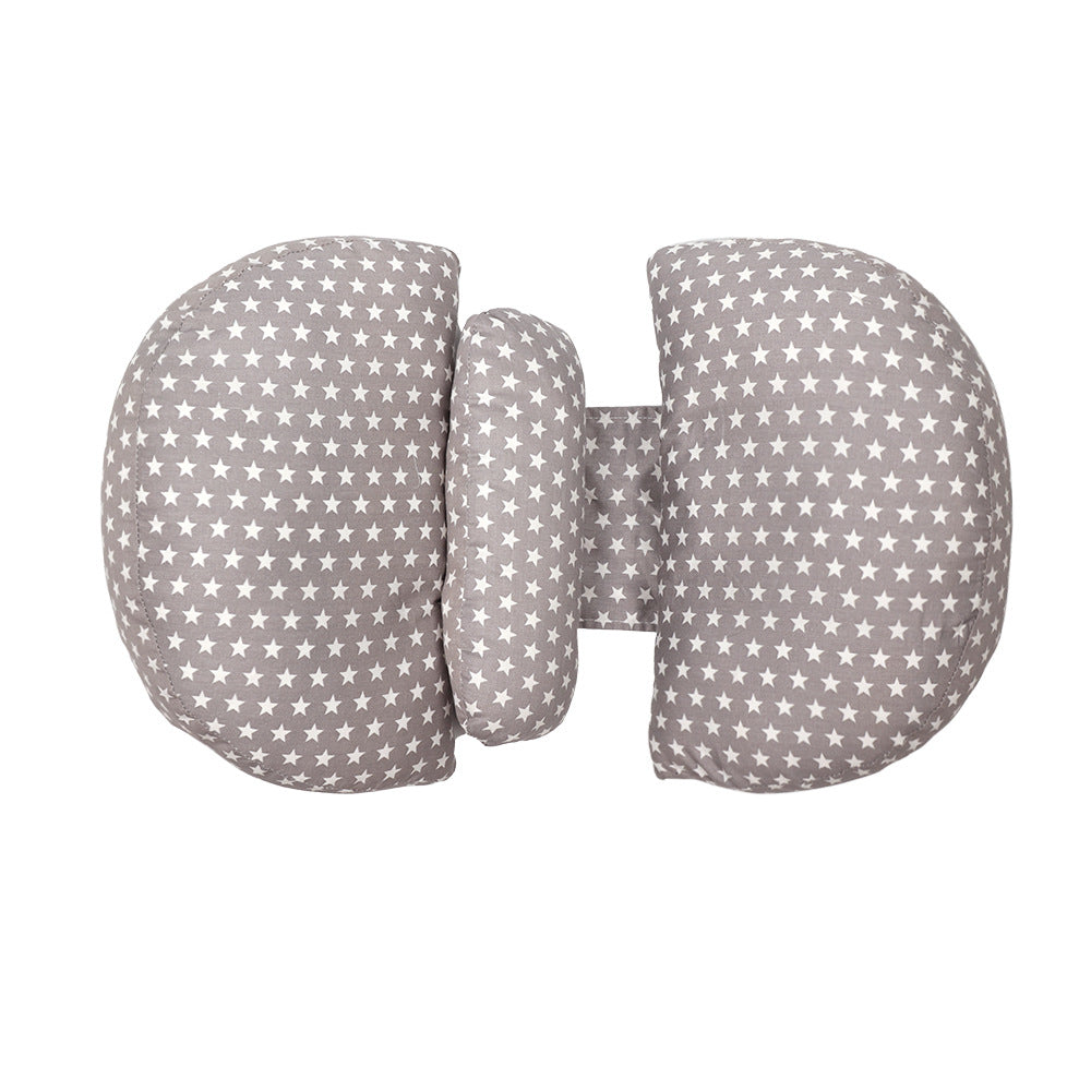 U-Shaped Multifunctional Maternity Pillow for Waist Support