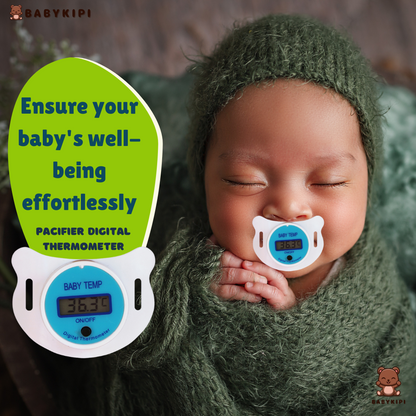 Baby Pacifier Digital Thermometer