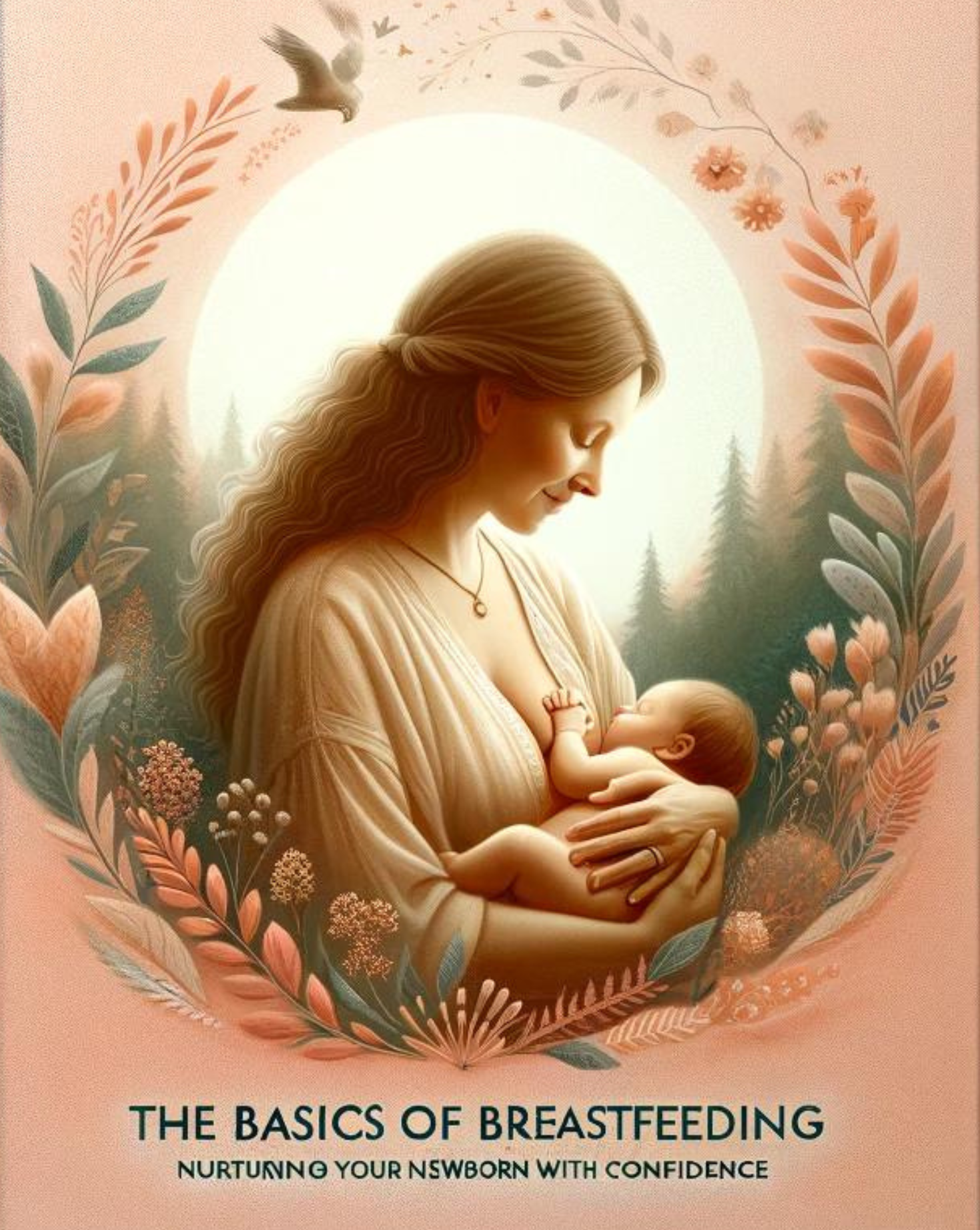  This design aims to visually capture the essence of the book, featuring a serene and warm depiction of a mother and her newborn, embodying the themes of warmth, love, and support.