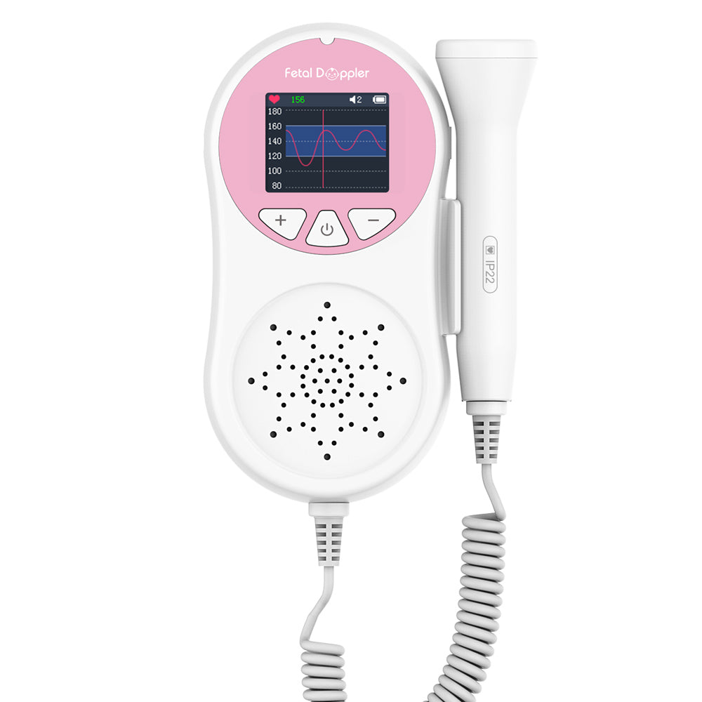 Fetal Doppler Baby Heartbeat Detector - Baby Essentials 2024 Online