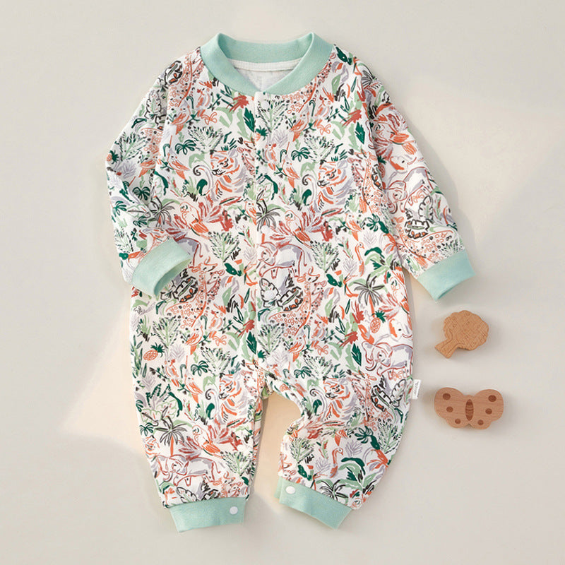 Long Sleeve Baby Jumpsuit - Baby Clothes