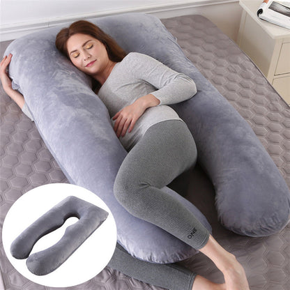 Cooling U-Shape Maternity Pillow