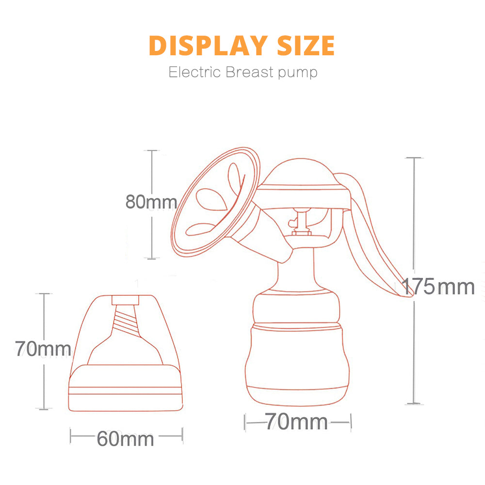 Manual Milking Machine for Lactation Support instraction