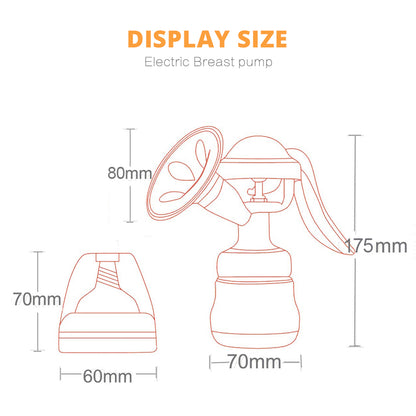 Manual Milking Machine for Lactation Support instraction