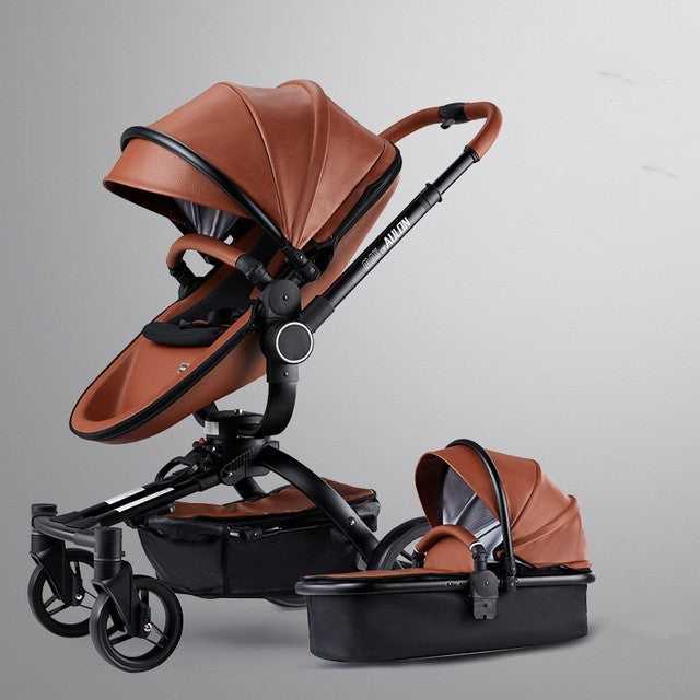 Luxury Multifunctional Baby Stroller Set