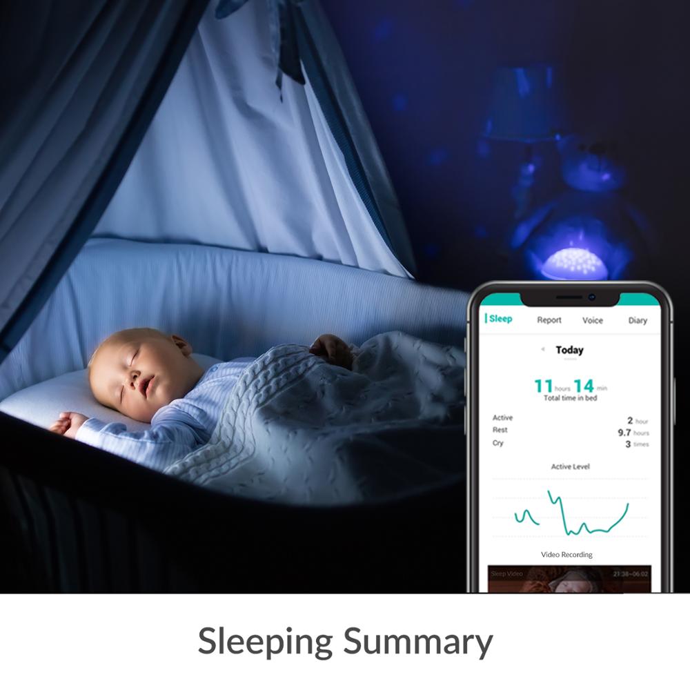 Xiaoyi Smart Baby Monitor with HD Care & Environmental Monitoring