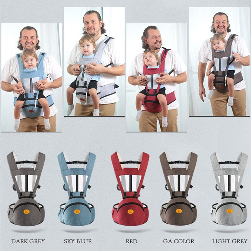 Multifunctional Waist Stool Front and Rear Carrier 2024