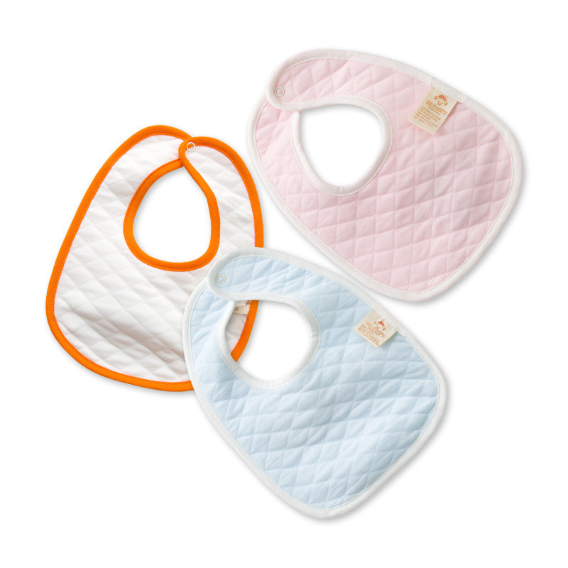 Thickened Cotton Newborn Feeding Bibs