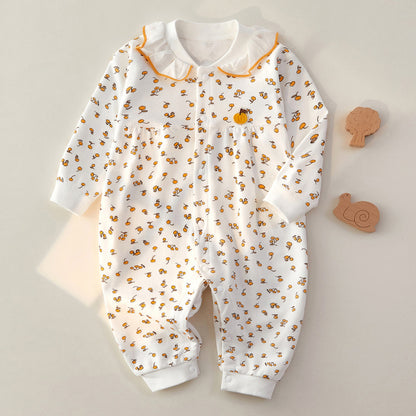 Long Sleeve Baby Jumpsuit - Baby Clothes