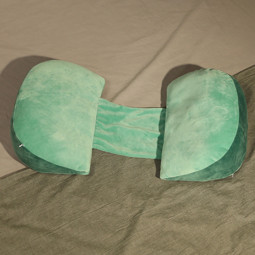 Plush Side Sleeping Pregnancy Lumbar Support Pillow