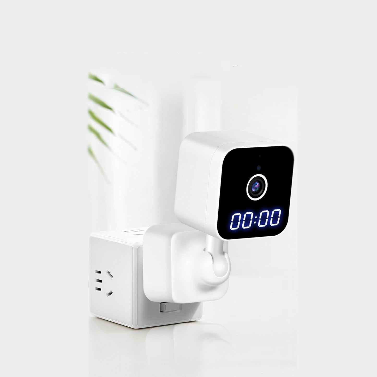 HD WiFi Home Camera - Flexible 360° Baby & Security Monitor