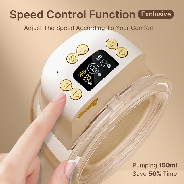 Hands-free Wearable Breast Pump instraction