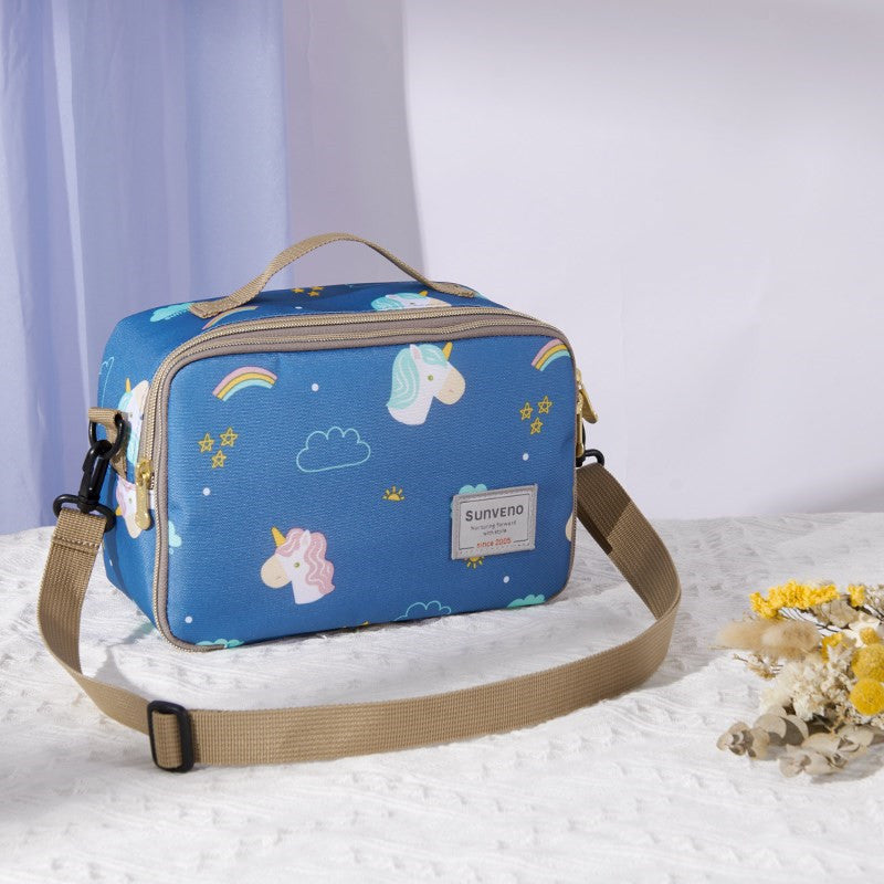 Blue Out And About Nappy Storage Bag