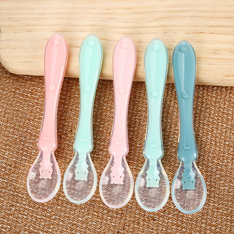 Silicone Spoon for Baby Feeding