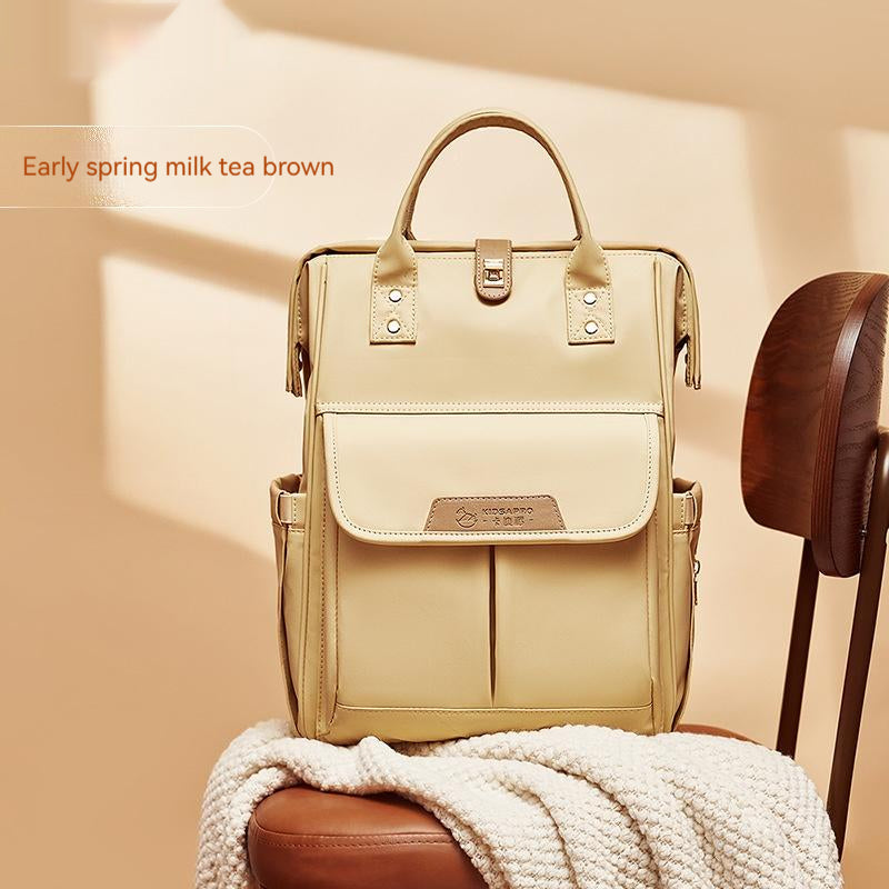 Milk color Card Depride Mummy Bag Shoulder