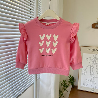 Winter Baby Girls Sweater - Casual Style