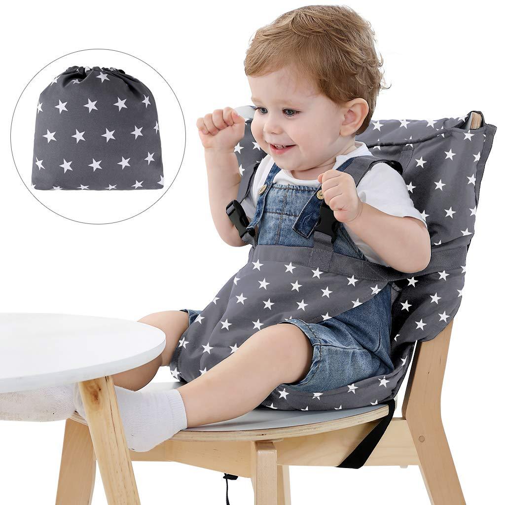 baby sites on the Portable Baby Dining Chair Bag