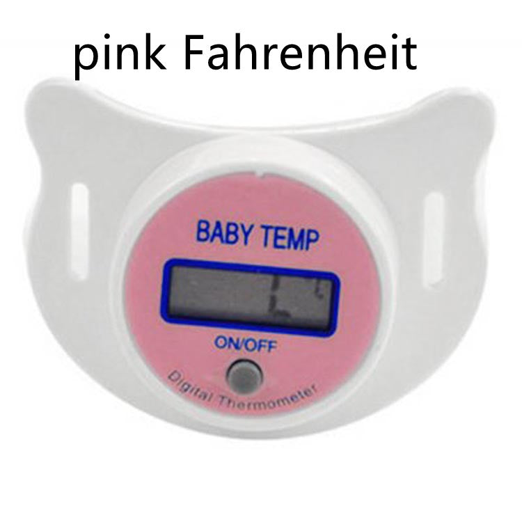 Baby Pacifier Digital Thermometer - Baby Care Monitoring Devices