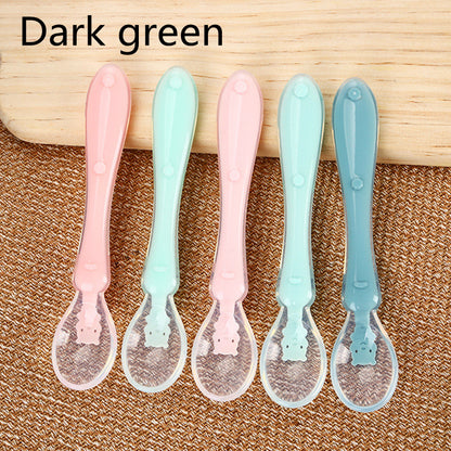 Silicone Spoon for Baby Feeding