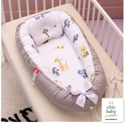 Sweet Dreams with Baby Removable and Washable Portable Crib